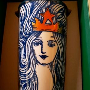 MERMAID ANNIVERSARY TRAVEL MUG